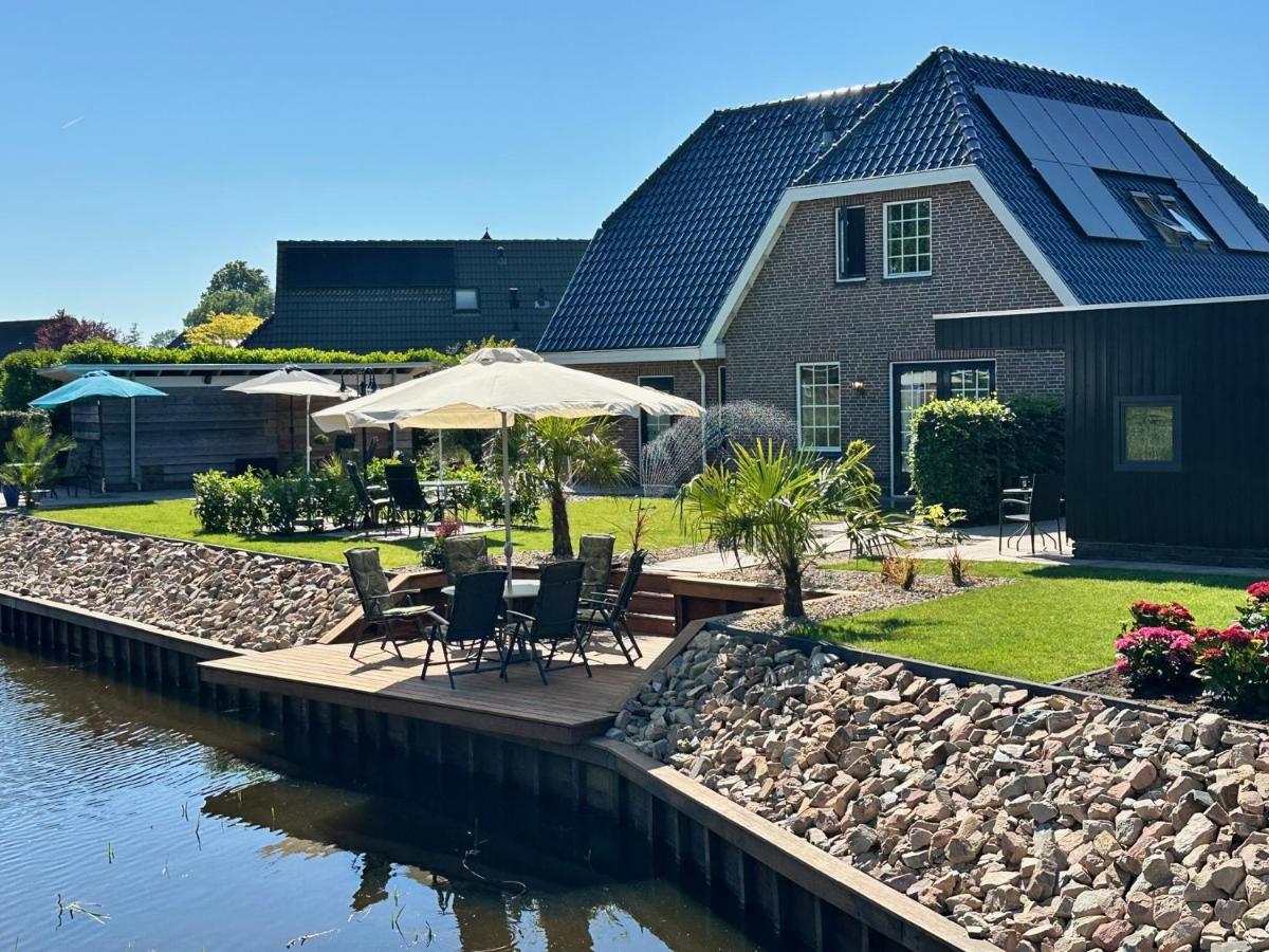 B&B De Wiekeborg Oude Pekela Eksteriør billede